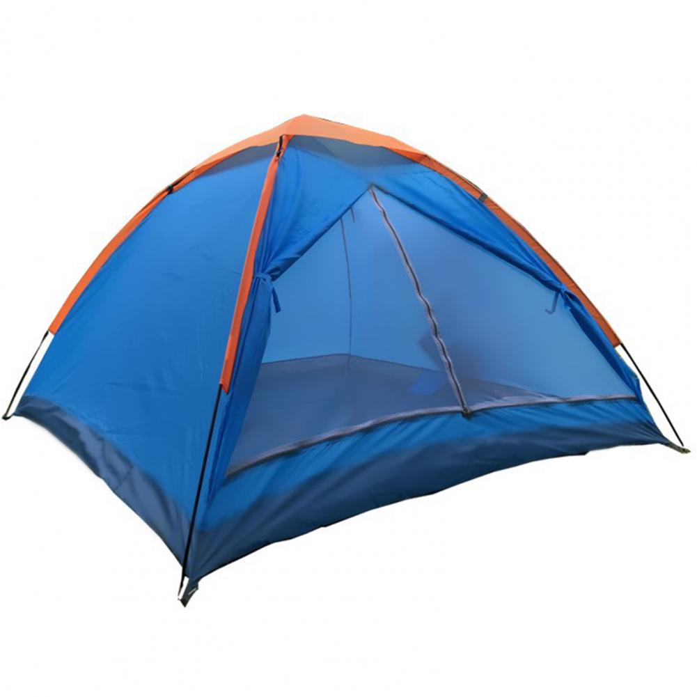 Cheap Goat Tents Rain proof Double layer Color matching Tent Outdoor Equipment Mountain Camping Supplies Equipment Mountain Camping Supplies Tents 
